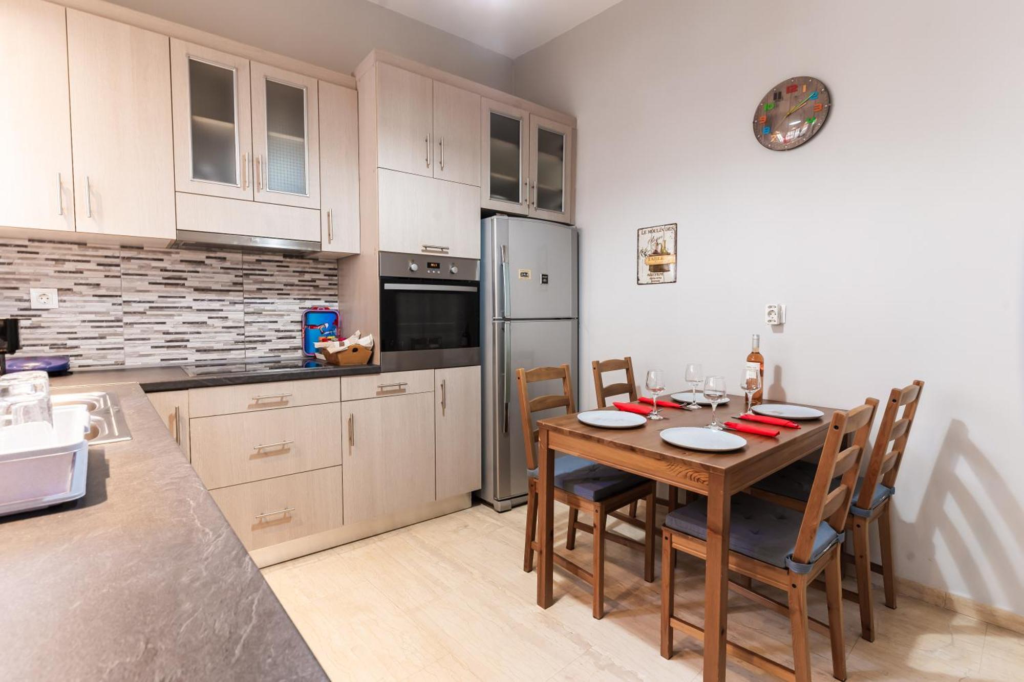 Alimos Apartment Atina Dış mekan fotoğraf