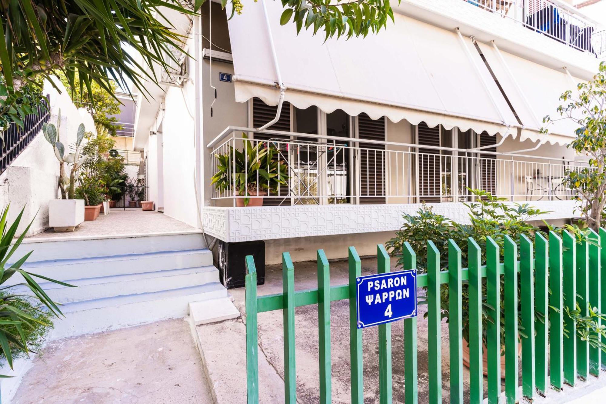 Alimos Apartment Atina Dış mekan fotoğraf