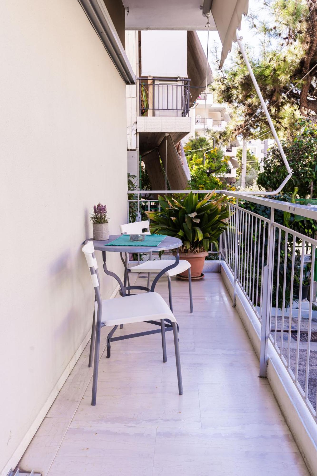 Alimos Apartment Atina Dış mekan fotoğraf