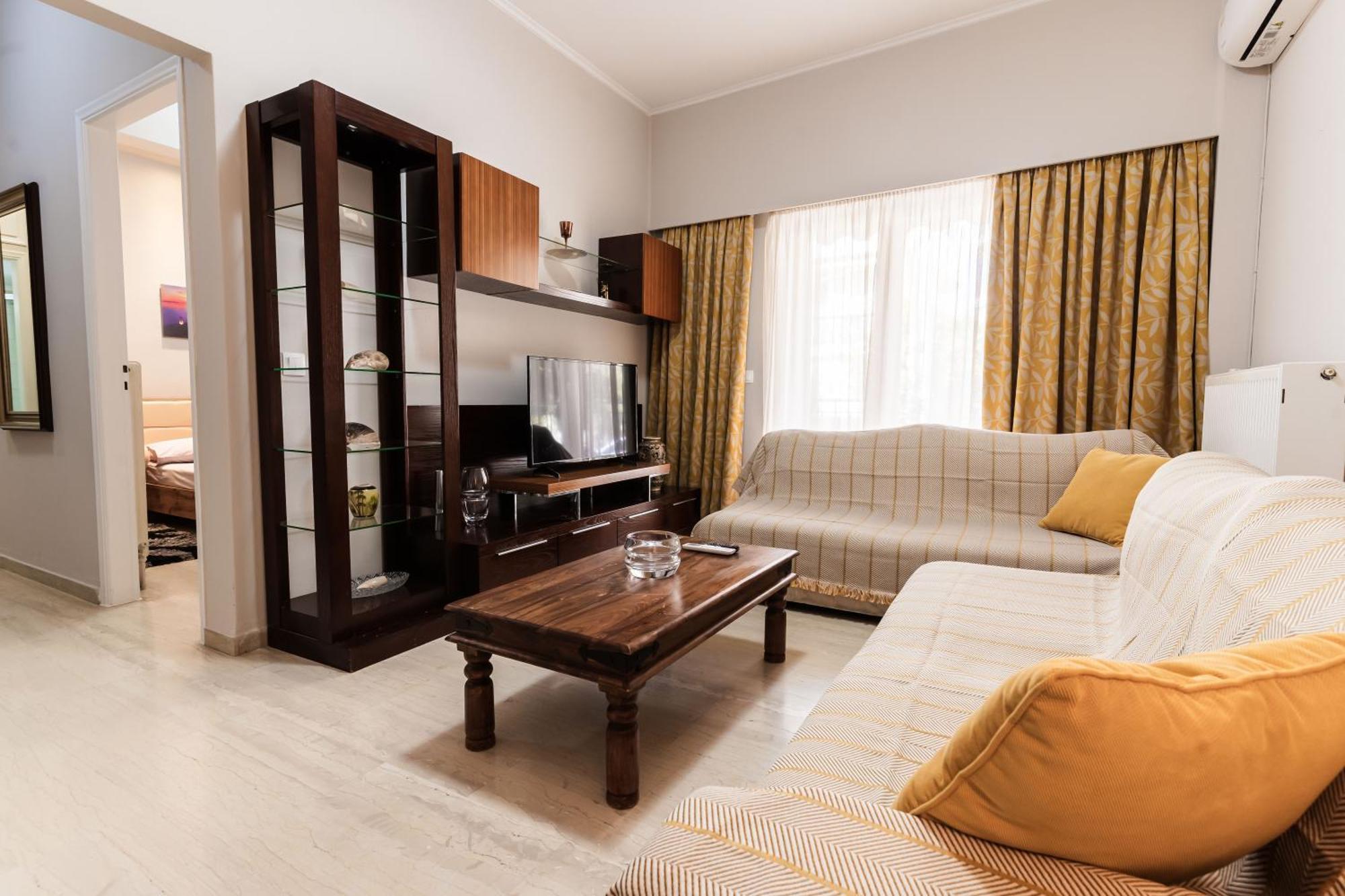 Alimos Apartment Atina Dış mekan fotoğraf