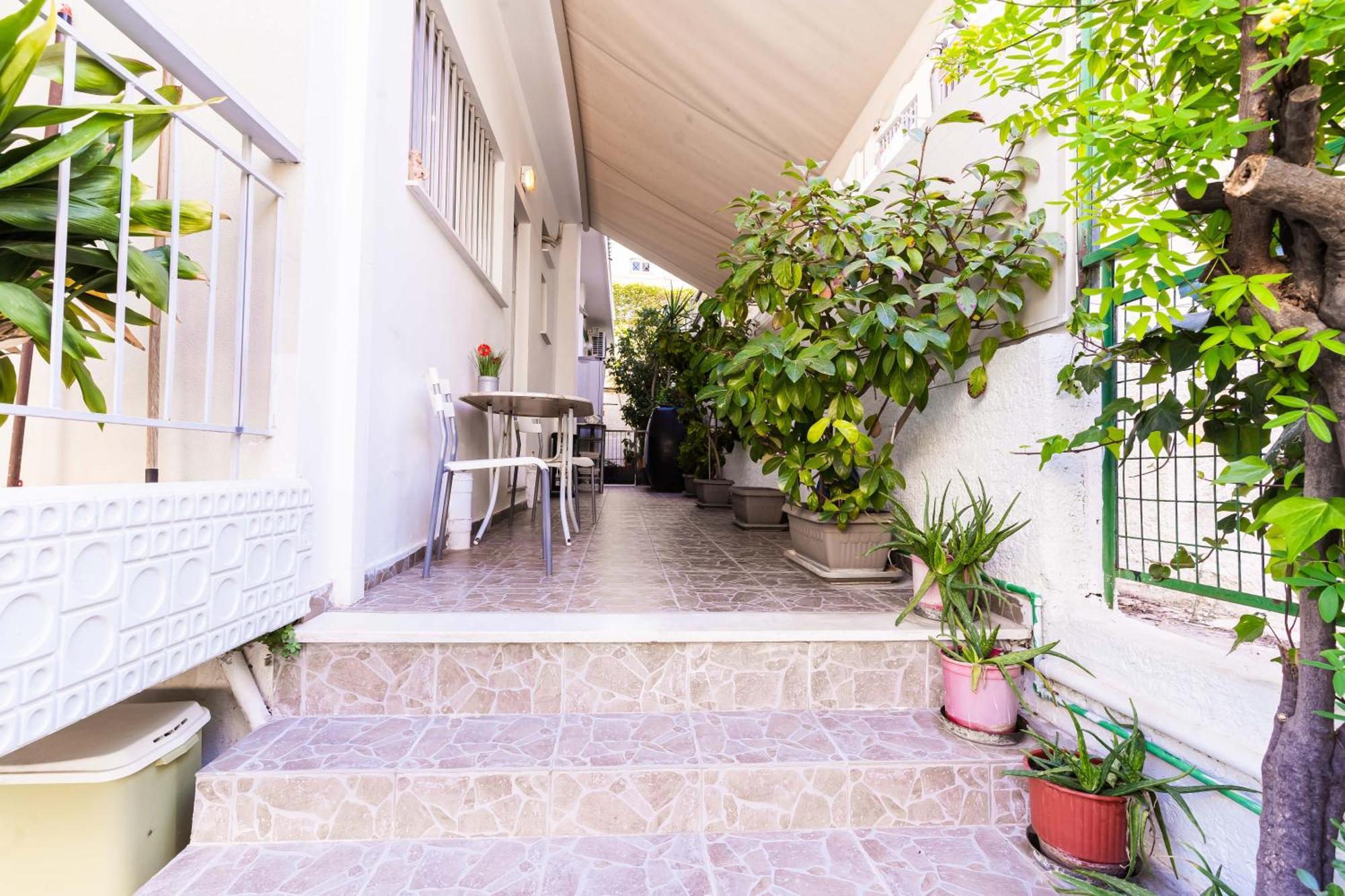 Alimos Apartment Atina Dış mekan fotoğraf